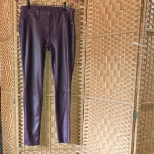 7 For All Mankind Women's Plum Skinny Jeans
